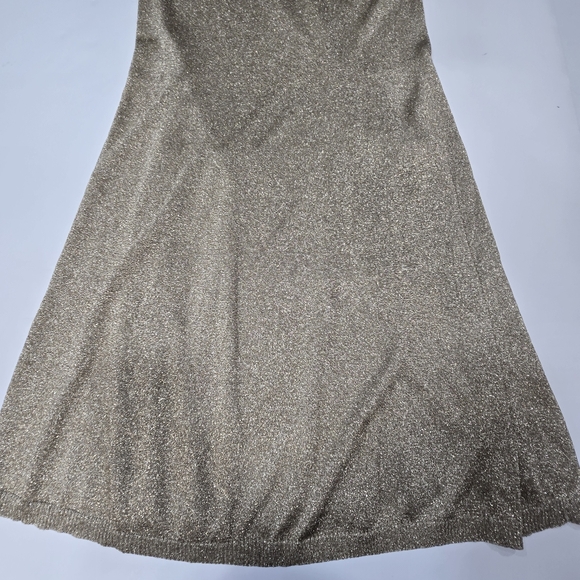 Ronny Kobo Arlo Knit Dress in Champagne - Picture 3 of 15